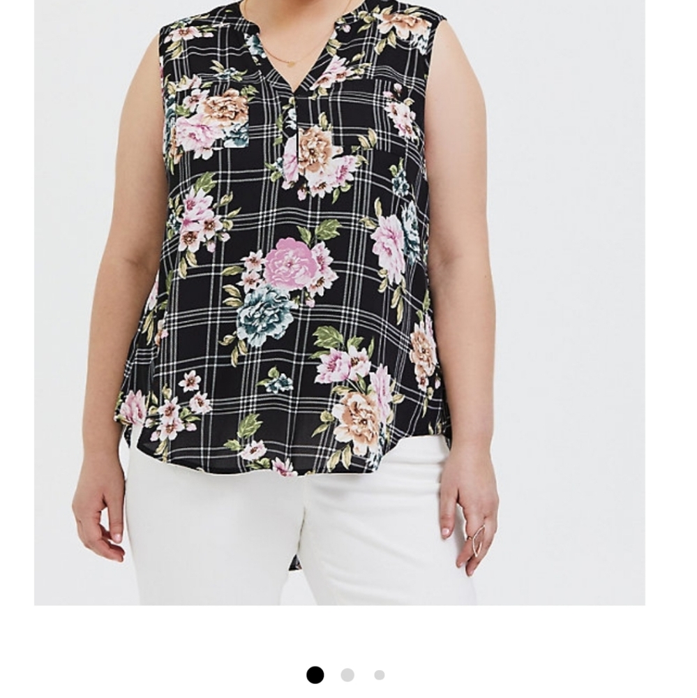 Pullover tank
